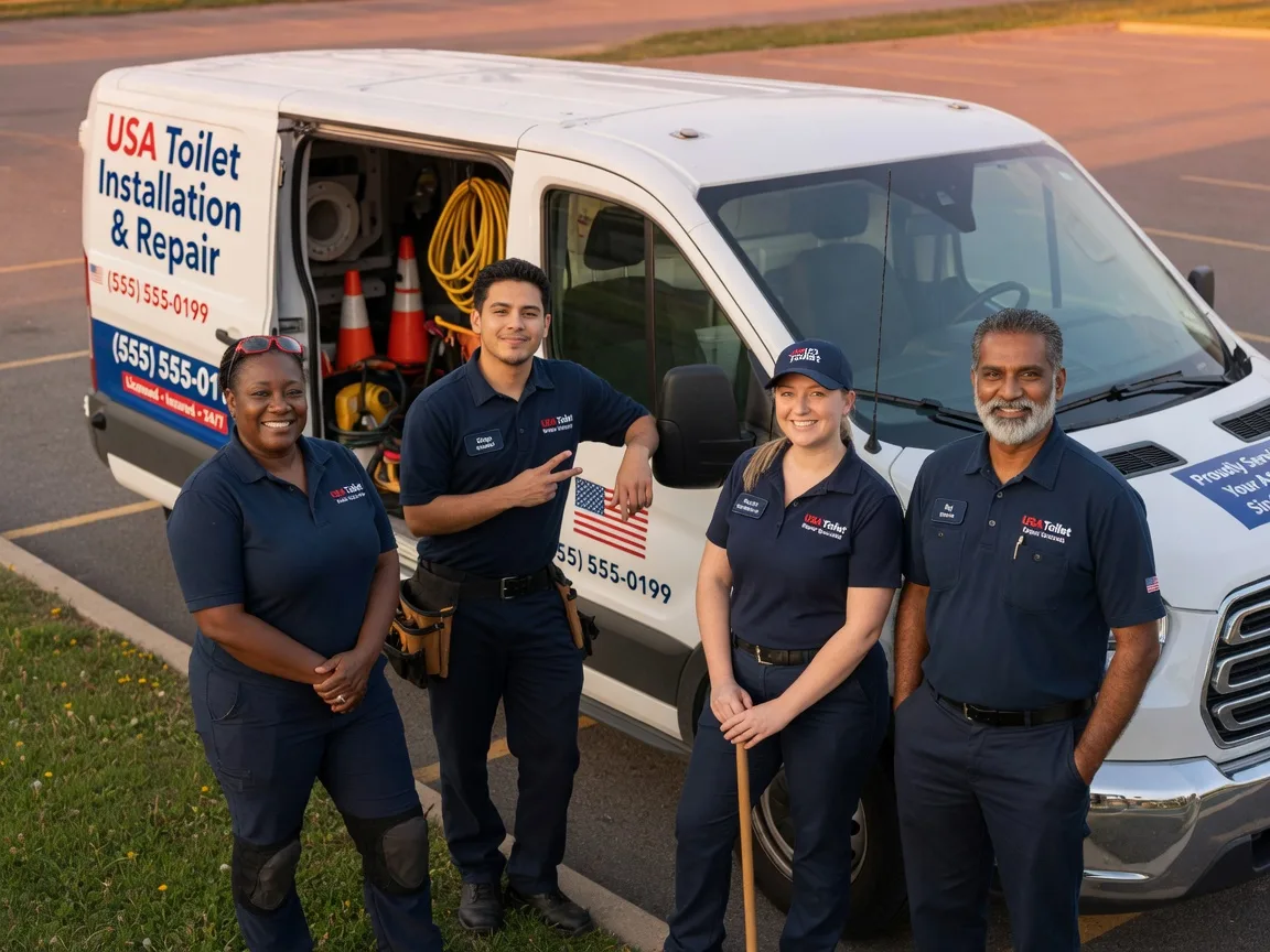 Toilet Installation company in Leonard, MO
